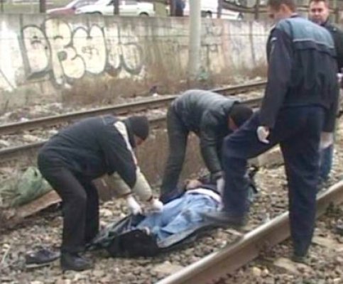 Om al străzii, găsit mort lângă calea ferată din Năvodari